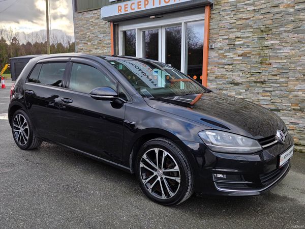Volkswagen Golf Hatchback, Petrol, 2015, Black