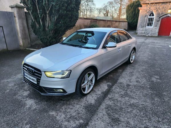 Audi A4 Saloon, Diesel, 2014, Silver