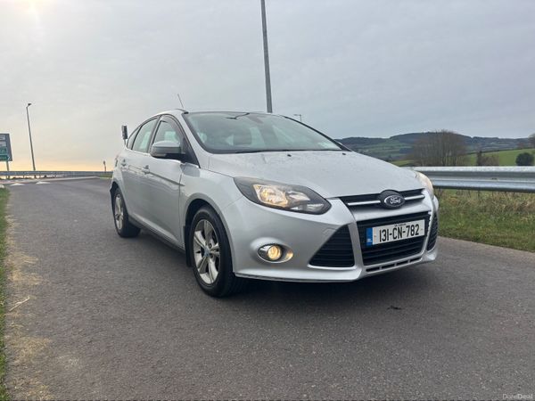 Ford Focus Hatchback, Diesel, 2013, Silver