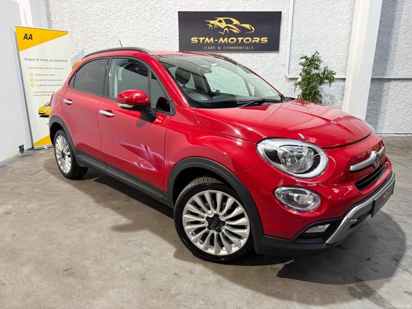 Fiat 500X SUV, Diesel, 2016, Red