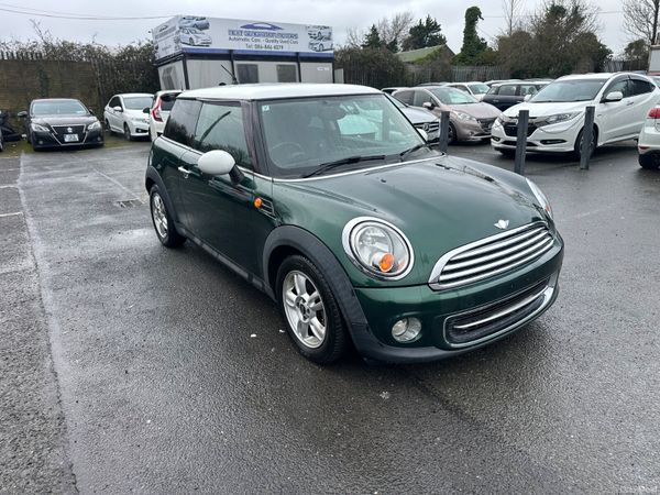 Mini Cooper Hatchback, Petrol, 2013, Green