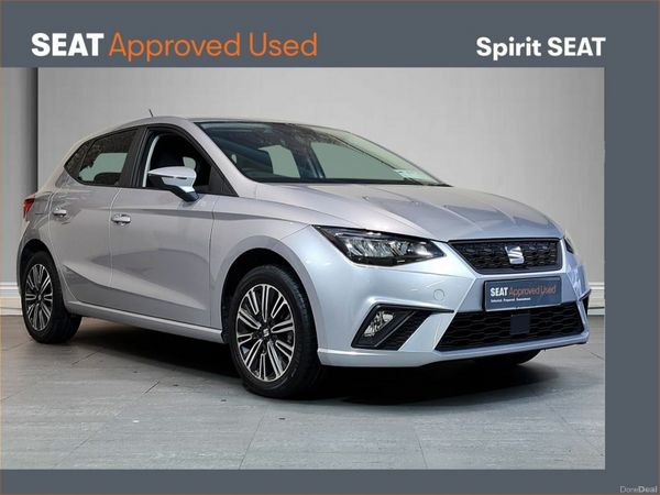 SEAT Ibiza Hatchback, Petrol, 2025, Grey