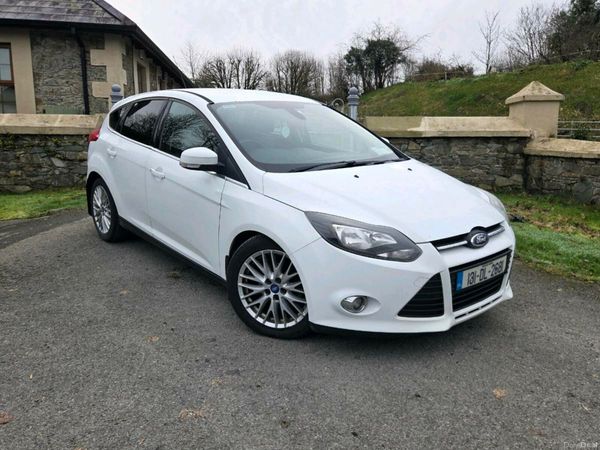 Ford Focus Hatchback, Diesel, 2013, White