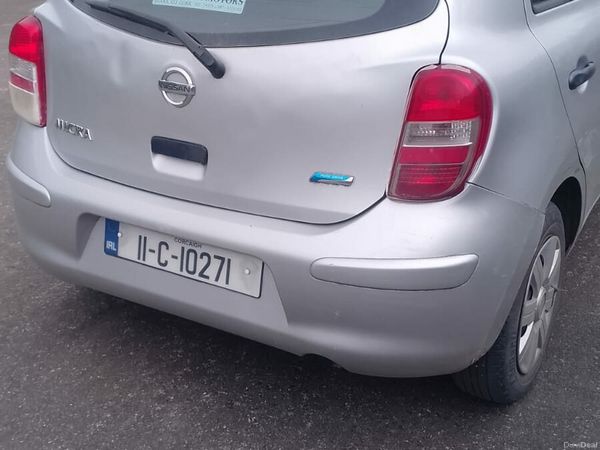 Nissan Micra Hatchback, Petrol, 2011, Silver