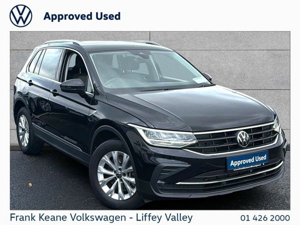 Volkswagen Tiguan SUV, Petrol Plug-in Hybrid, 2023, Black