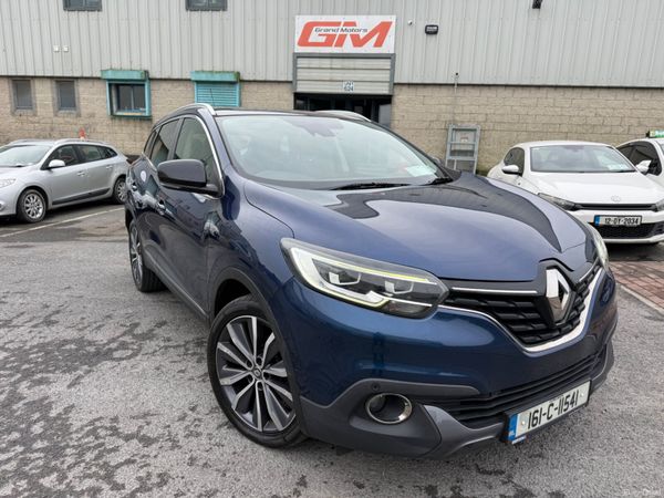 Renault Kadjar SUV, Diesel, 2016, Blue