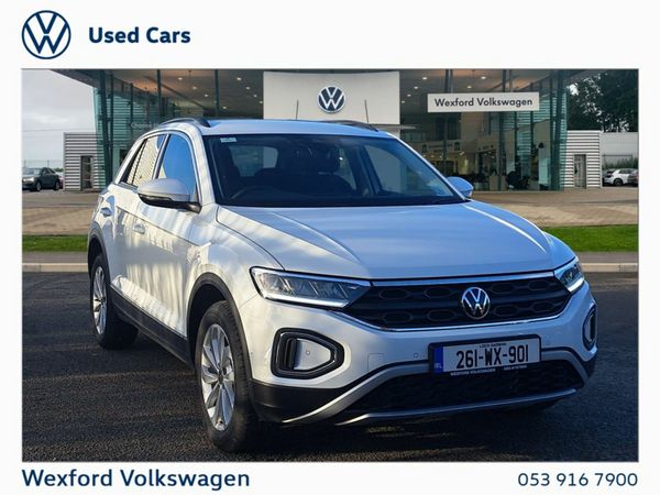 Volkswagen T-Roc SUV, Diesel, 2026, White