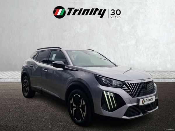 Peugeot 2008 SUV, Petrol, 2025, Grey