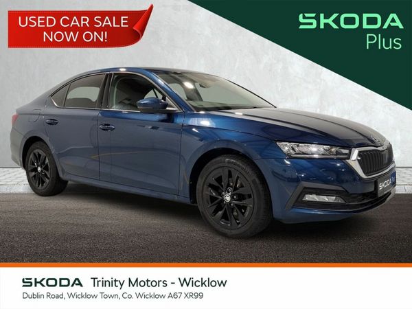 Skoda Octavia Saloon, Diesel, 2024, Blue