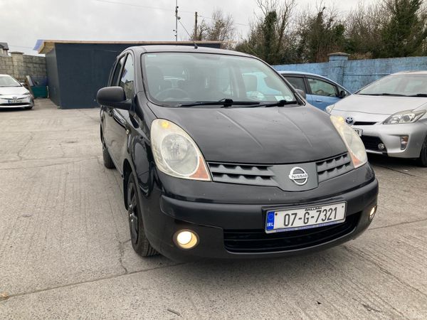 Nissan Note MPV, Petrol, 2007, Black