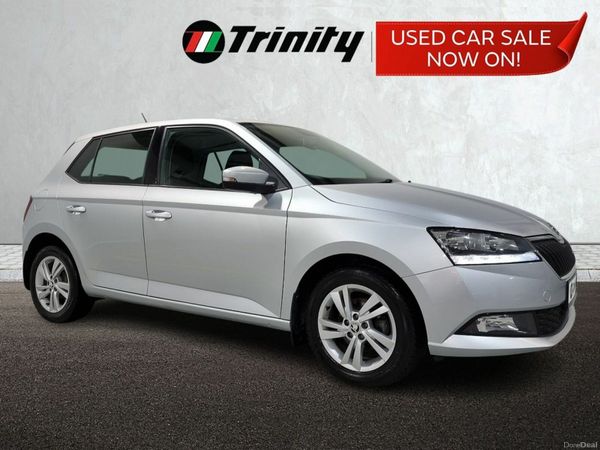 Skoda Fabia Hatchback, Petrol, 2021, Silver