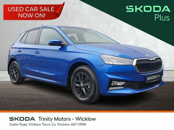 Skoda Fabia Hatchback, Petrol, 2025, Blue