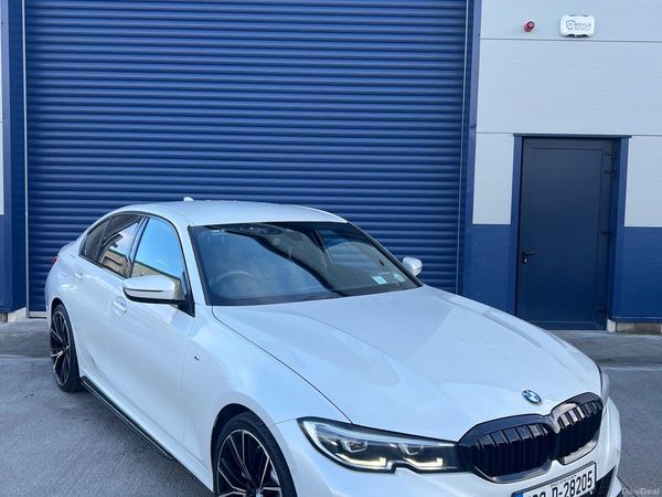 BMW 3-Series Saloon, Petrol Plug-in Hybrid, 2019, White