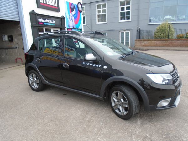 Dacia Sandero Stepway Hatchback, Petrol, 2020, Black