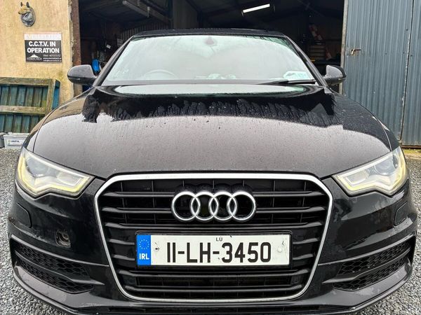 Audi A6 Saloon, Diesel, 2011, Black