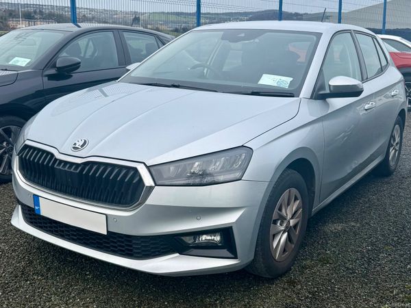 Skoda Fabia Hatchback, Petrol, 2024, Grey