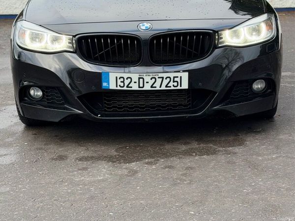 BMW 3-Series Hatchback, Diesel, 2013, Black