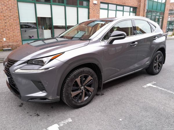 Lexus NX SUV, Petrol Hybrid, 2018, Grey