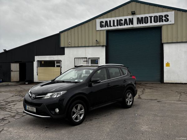 Toyota RAV4 SUV, Diesel, 2015, Black