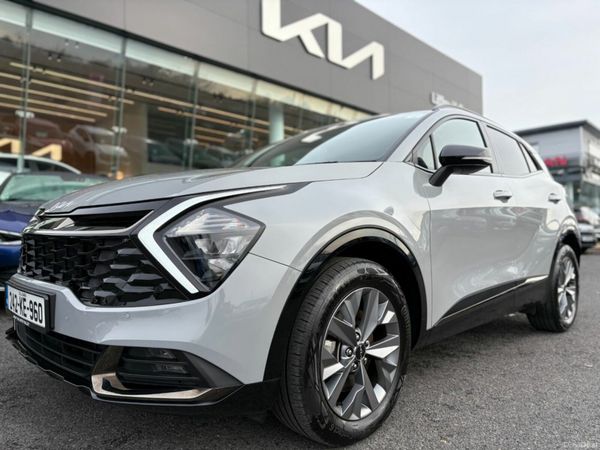 Kia Sportage MPV, Petrol Hybrid, 2024, Grey