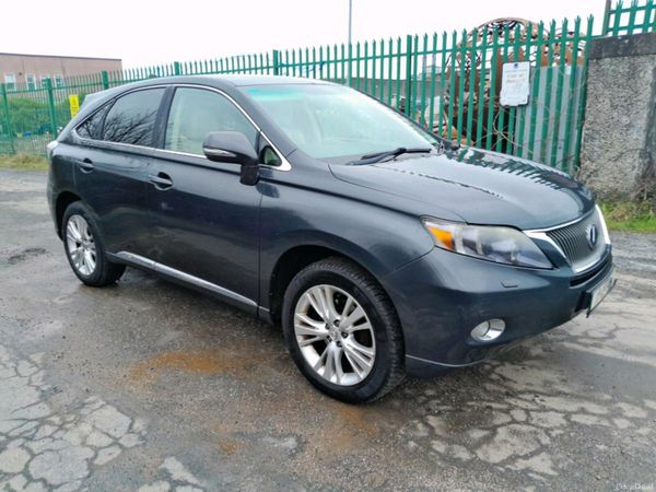 Lexus RX SUV, Petrol Hybrid, 2011, Grey