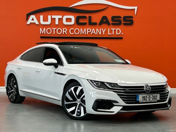 Volkswagen Arteon Hatchback, Diesel, 2019, White