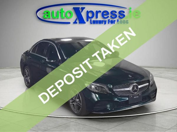 Mercedes-Benz C-Class Saloon, Diesel, 2018, Green