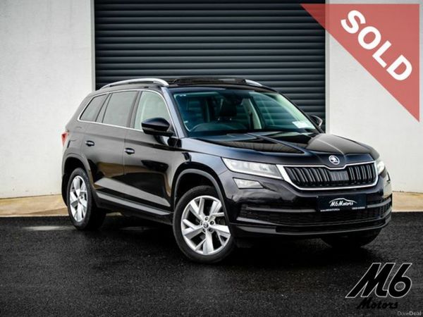 Skoda Kodiaq Estate, Diesel, 2021, Black