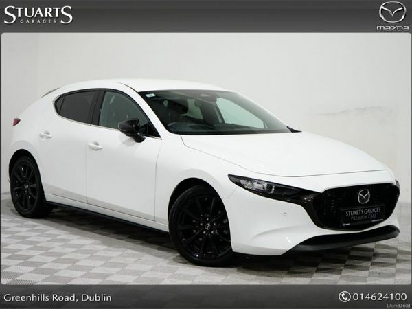 Mazda Mazda3 Hatchback, Petrol, 2024, White