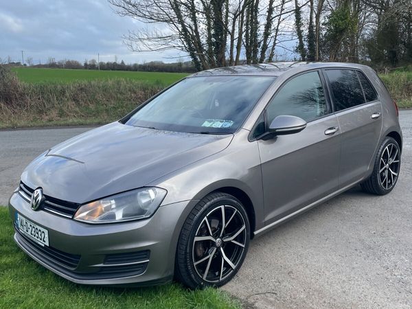 Volkswagen Golf Estate, Diesel, 2014, Grey