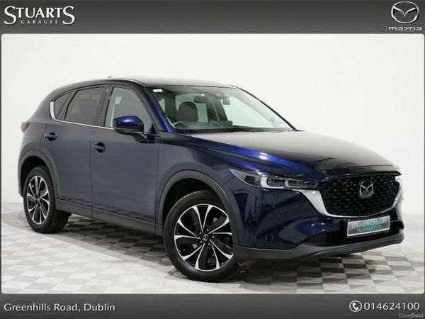 Mazda CX-5 SUV, Petrol, 2023, Blue