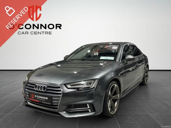 Audi A4 Saloon, Diesel, 2018, Grey