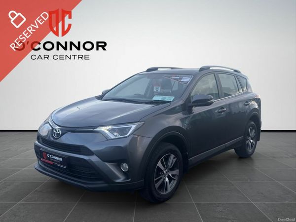 Toyota RAV4 MPV, Diesel, 2018, Grey