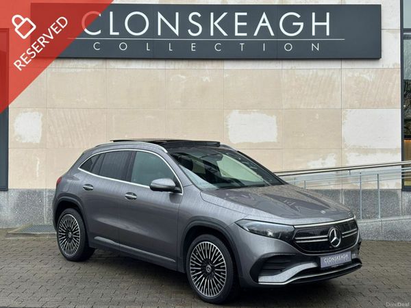 Mercedes-Benz EQA SUV, Electric, 2023, Grey