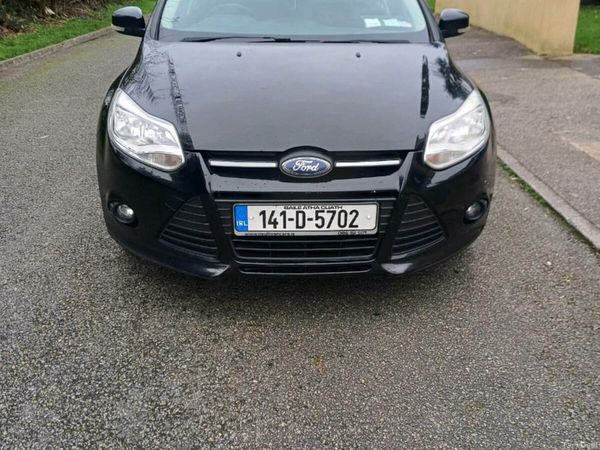 Ford Focus Hatchback, Diesel, 2014, Black