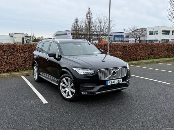 Volvo XC90 SUV, Diesel, 2015, Black