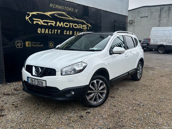 Nissan Qashqai+2 Hatchback, Diesel, 2013, White