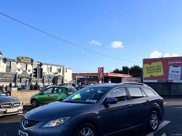 Mazda Mazda6 Estate, Petrol, 2009, Grey