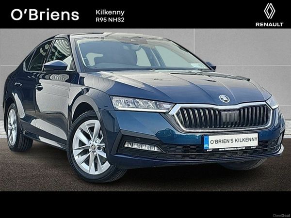 Skoda Octavia Saloon, Diesel, 2024, Blue