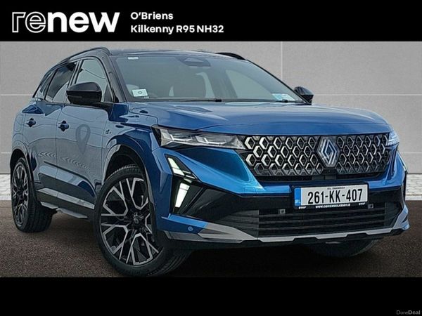 Renault Austral SUV, Petrol Hybrid, 2026, Blue