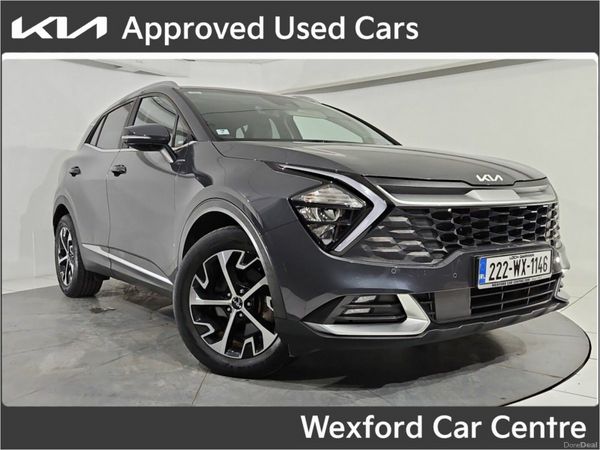 Kia Sportage SUV, Petrol Hybrid, 2022, Grey
