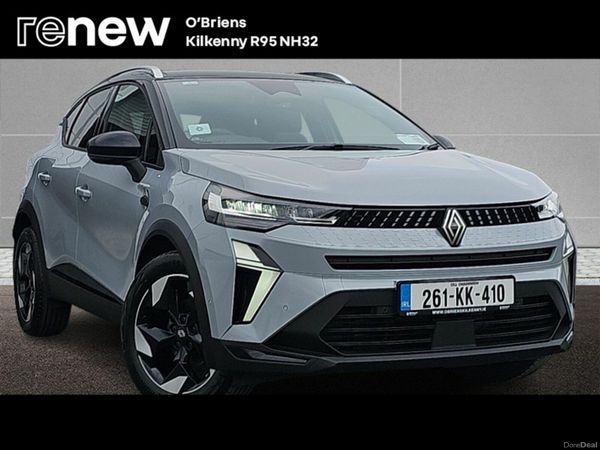 Renault Captur Hatchback, Petrol, 2026, Grey
