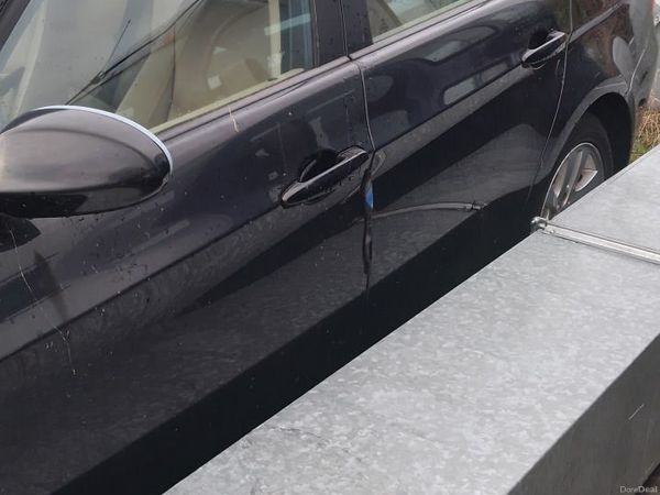 BMW 3-Series Saloon, Petrol, 2007, Black