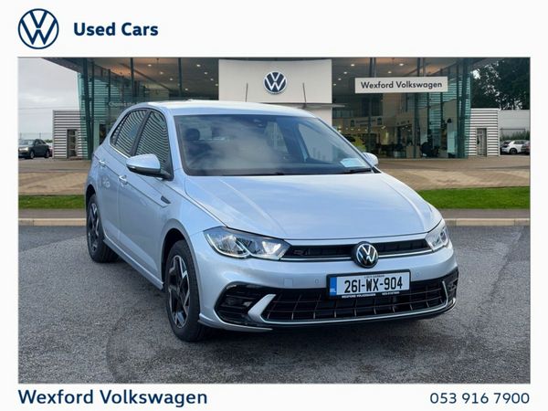 Volkswagen Polo Hatchback, Petrol, 2026, Silver