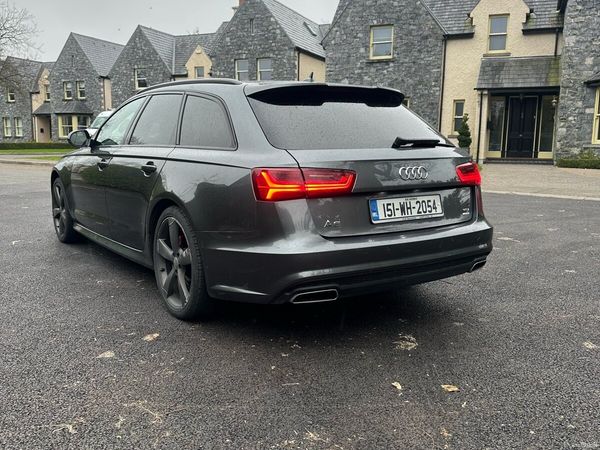 Audi A6 Estate, Diesel, 2015, Grey