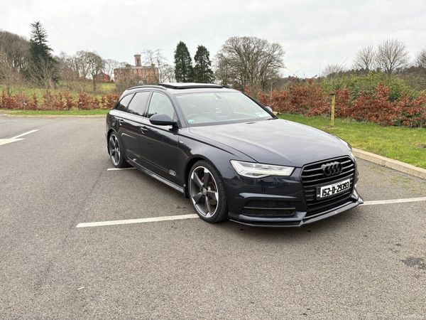 Audi A6 Estate, Diesel, 2015, Blue