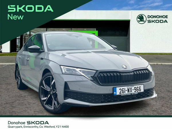 Skoda Octavia Saloon, Diesel, 2026, Grey