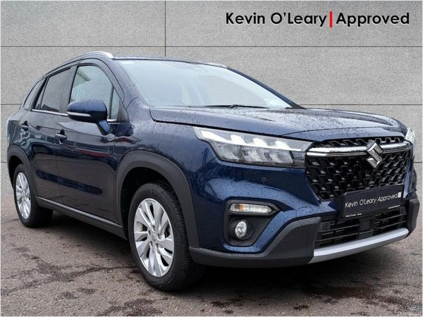 Suzuki S-CROSS Hatchback, Petrol, 2023, Blue