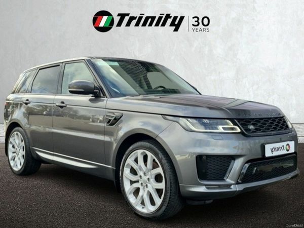 Land Rover Range Rover Sport SUV, Diesel, 2018, Grey