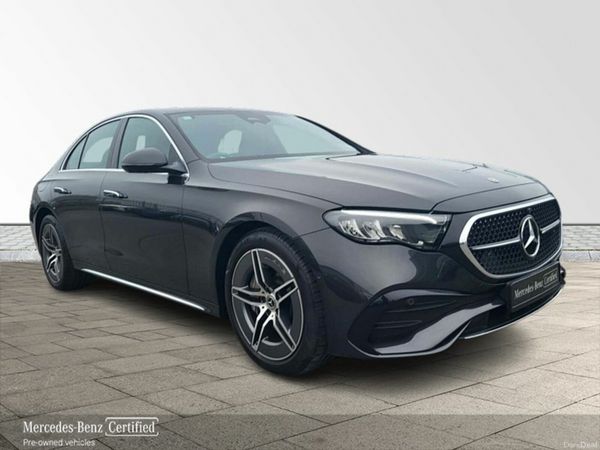 Mercedes-Benz E-Class Saloon, Diesel Hybrid, 2024, Grey